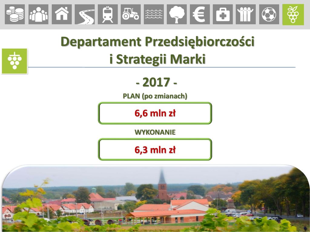 Wykonanie Bud Etu Wojew Dztwa Lubuskiego Za Rok Ppt Pobierz